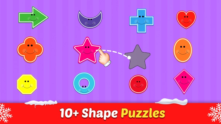 Kids puzzle games for toddler