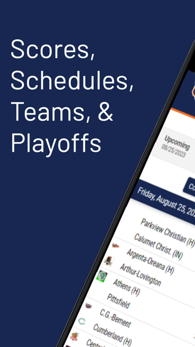 IHSA Football Screenshot