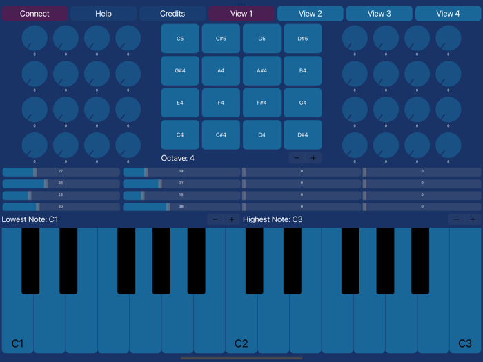 Bluetooth MIDI Controller Pro