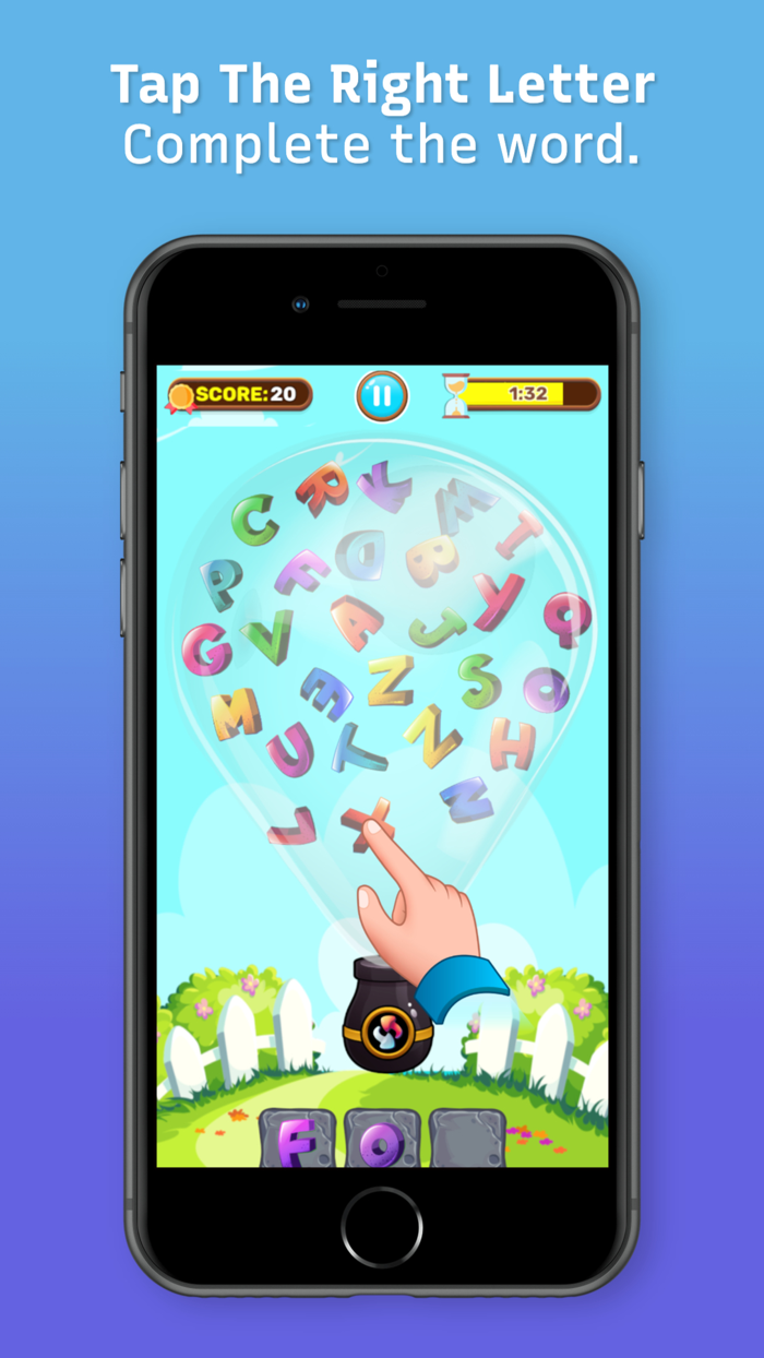 Word Match 3D Connect Skillz