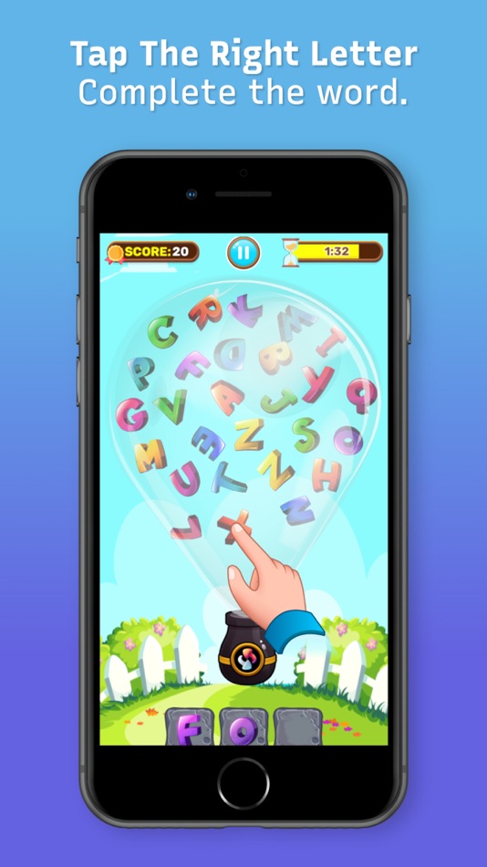 #1. Word Match 3D Connect Skillz (iOS) 由: Kaaktech Ltd