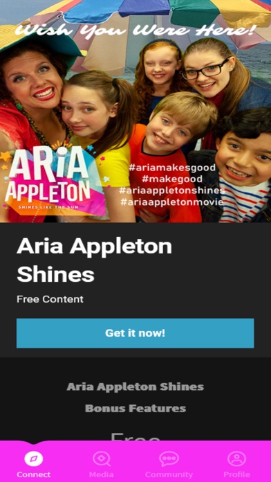 Aria Appleton Shines Screenshot