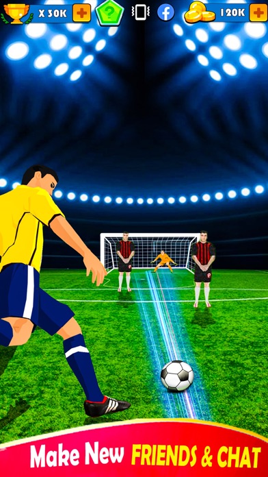 World Football Strike : Soccer Screenshot