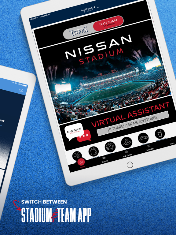 Screenshot #5 pour Titans + Nissan Stadium