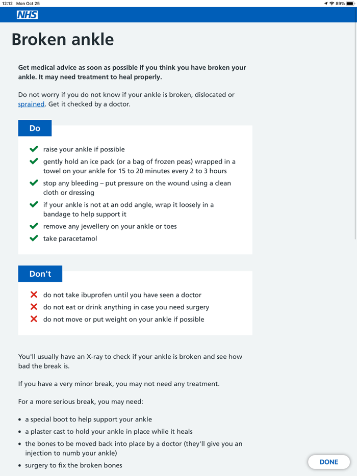 AskFirst formerly Ask NHS