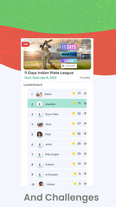 fitCurry: Weight Loss No Diet Screenshot