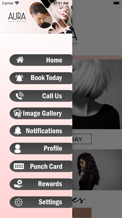 Aura Hairgroup BC Screenshot