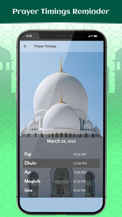 Quran Explorer - Muslim App Screenshot