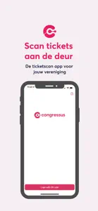 Congressus TicketScan screenshot #1 for iPhone