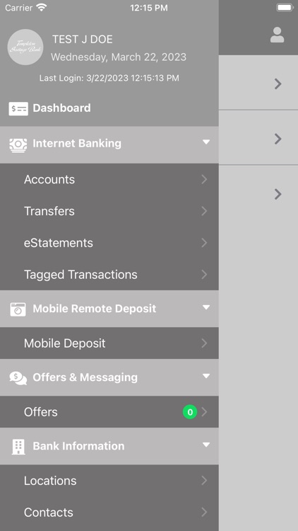 Templeton Savings Bank Mobile screenshot-5