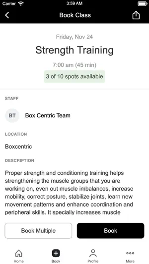 Boxcentric screenshot 3