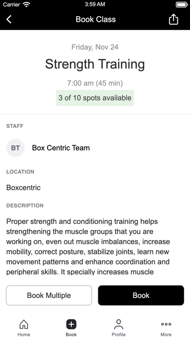 Boxcentric Screenshot
