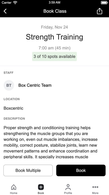 Boxcentric