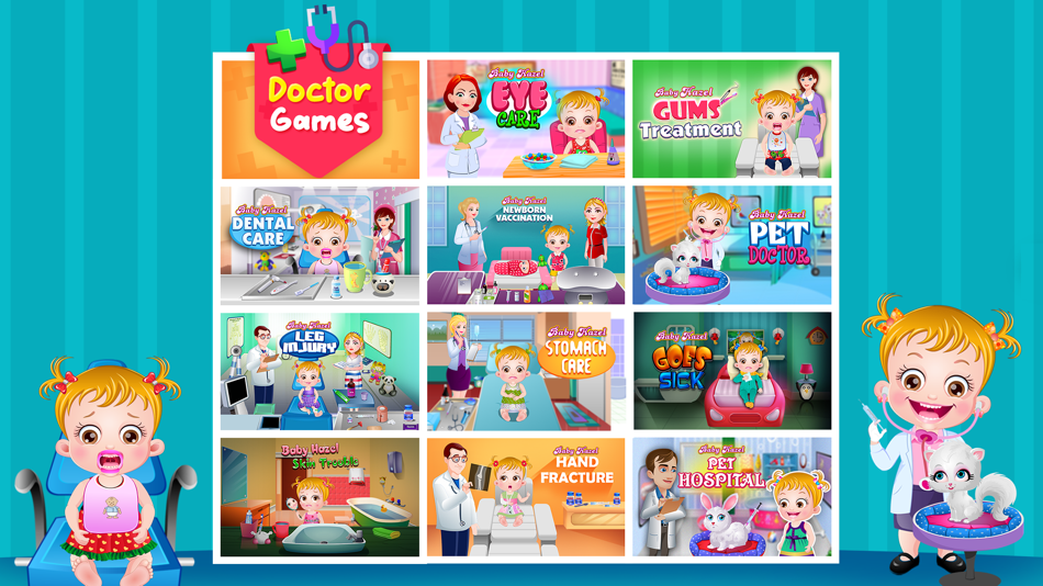 #5. Baby Hazel Royal Bath (iOS) 由: Axis Entertainment Limited