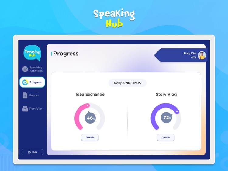 Speaking Hub