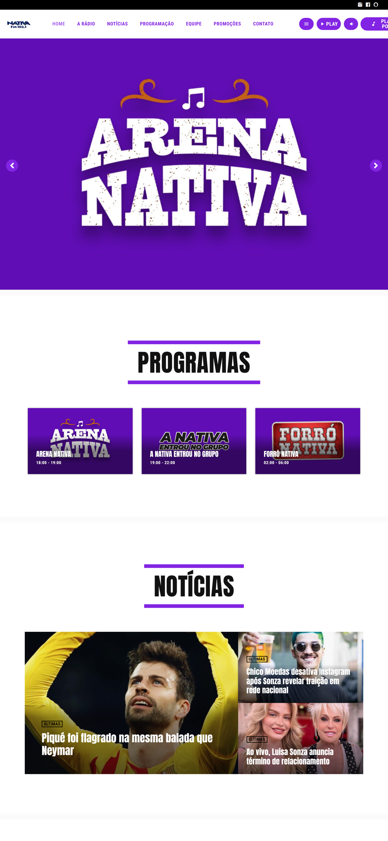 Nativa FM Rio Preto