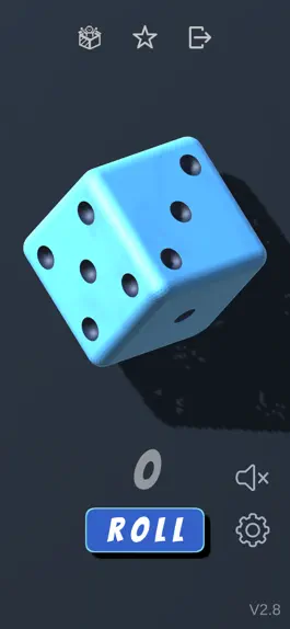 Game screenshot Dice rolling app - Dice roller apk