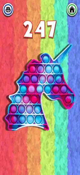 Game screenshot DIY Pop-it Poppy Play Bubbles mod apk