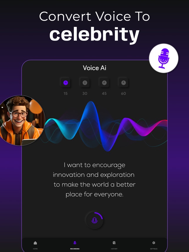 AI Voice Changer & Voice Over on the App Store