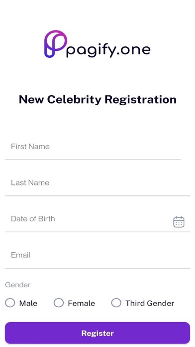 Pagify Celebrity Screenshot