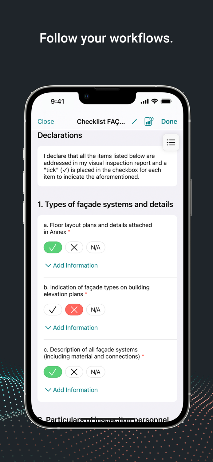 Screening Eagle Inspect