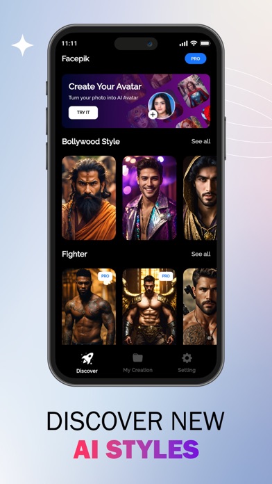 Sora Ai : Facepik Screenshot