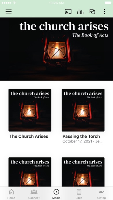 Hillsboro MB Church Screenshot