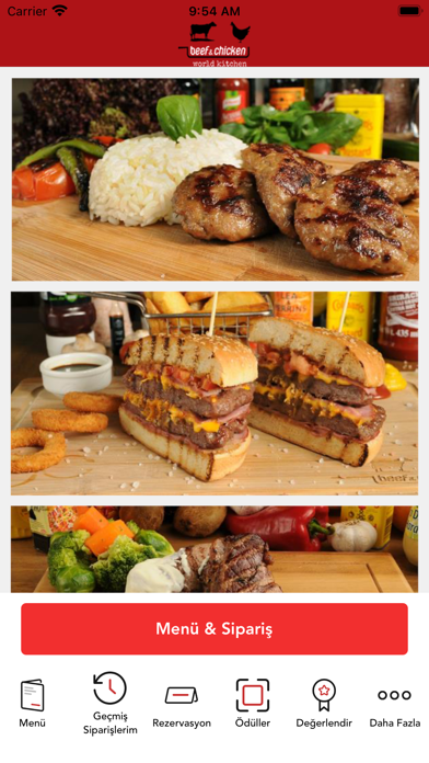 Beef & Chicken Screenshot