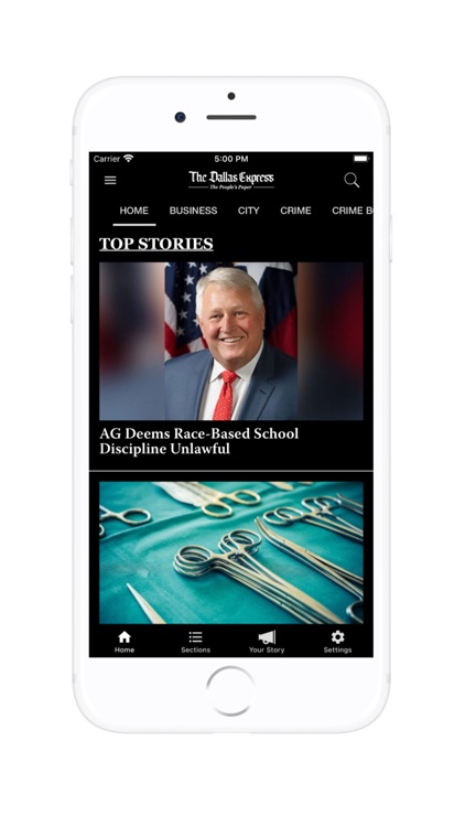 The Dallas Express screenshot-4