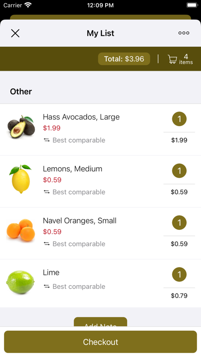 Foodcellar Market Screenshot