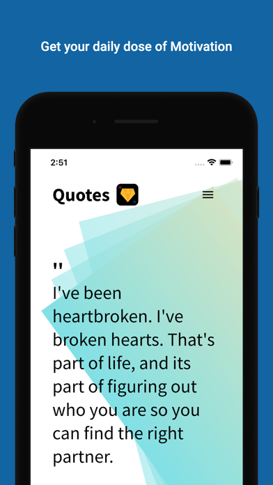 Quotes - A journey to Success Screenshot