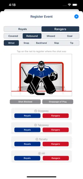 Game screenshot Shot Tracker apk