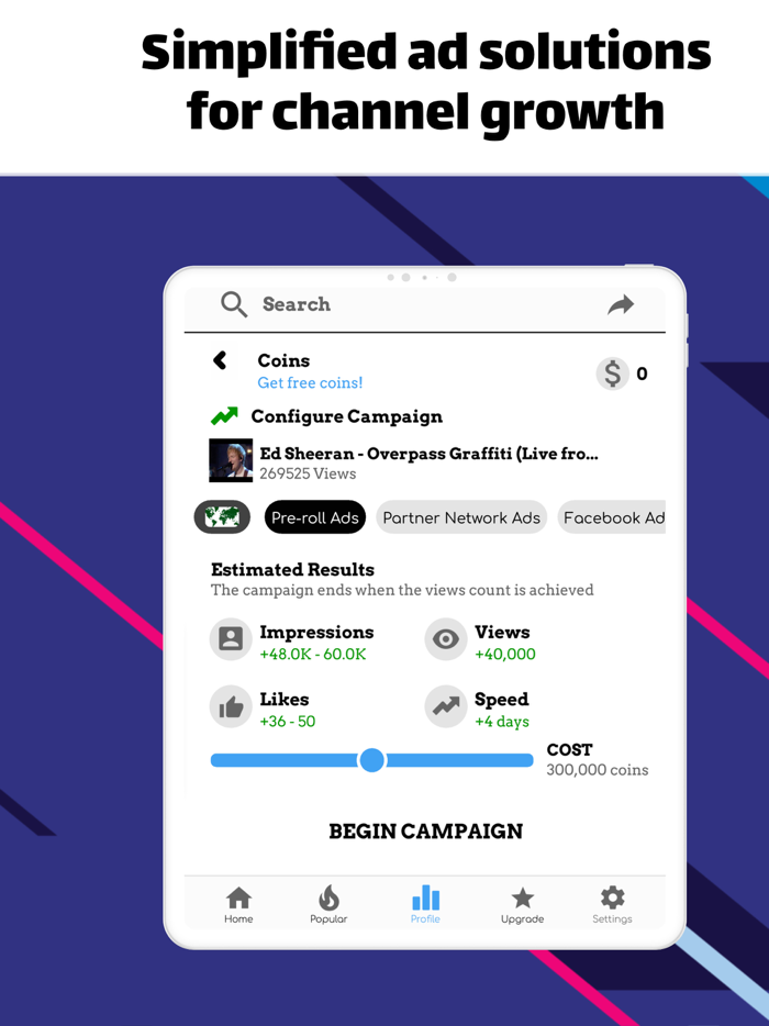 StatStory for YouTube Stats