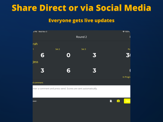 Screenshot #6 pour Score Keeper Live