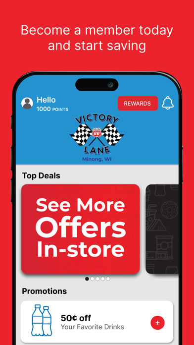 Victory Lane Rewards Screenshot