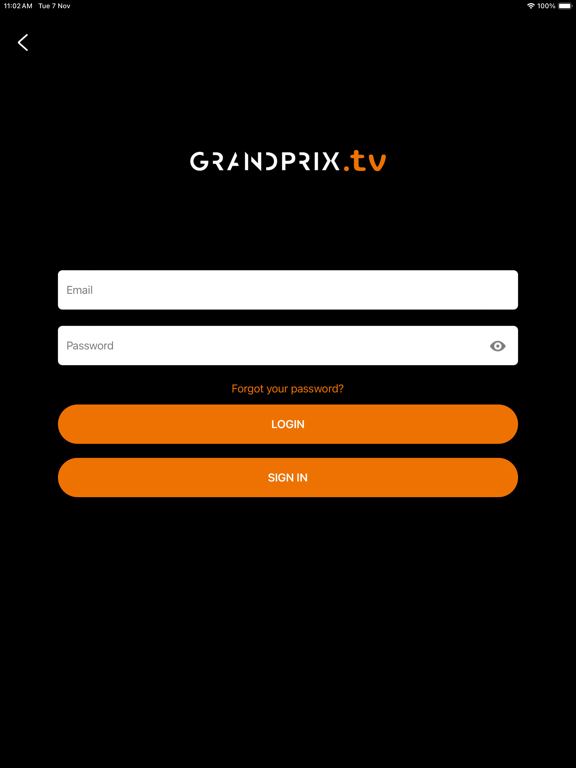 Screenshot #5 pour GRANDPRIX TV