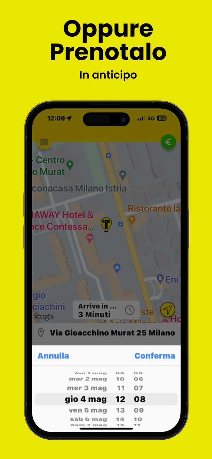 inTaxi il tuo taxi