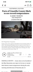 East Oregonian:News & eEdition screenshot #3 for iPhone