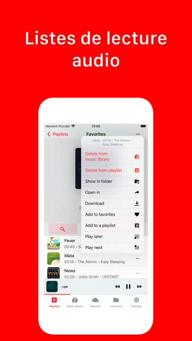Screenshot #3 pour MPlayer: lecteur pour MEGA.NZ