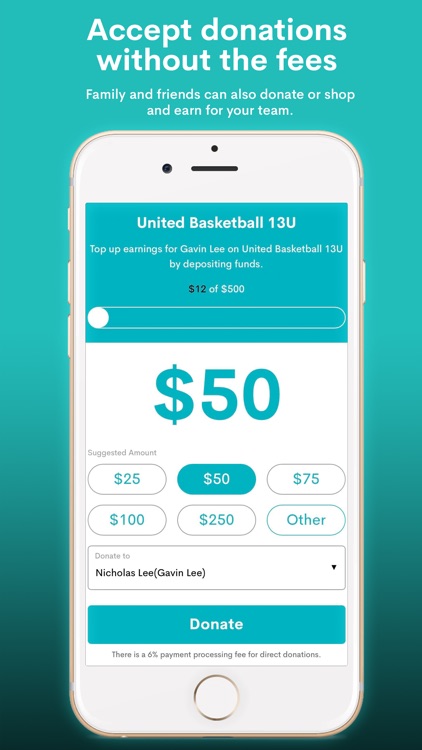 FlipGive Shop - Funding Sports screenshot-5