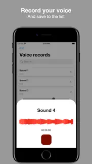 voice changer - change a voice iphone screenshot 2