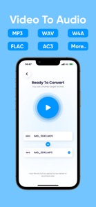 Video to Audio Converter: AVI screenshot #1 for iPhone