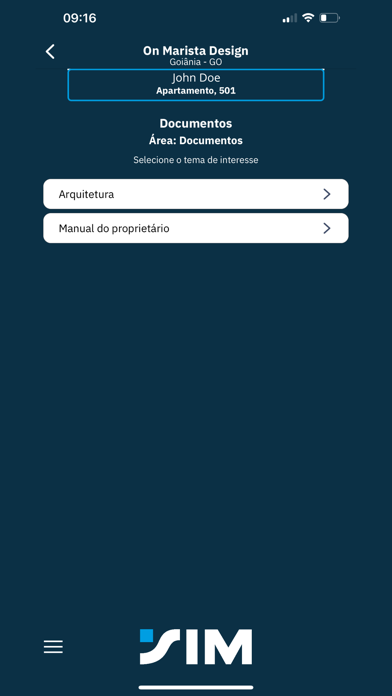 Sim Incorporadora Screenshot