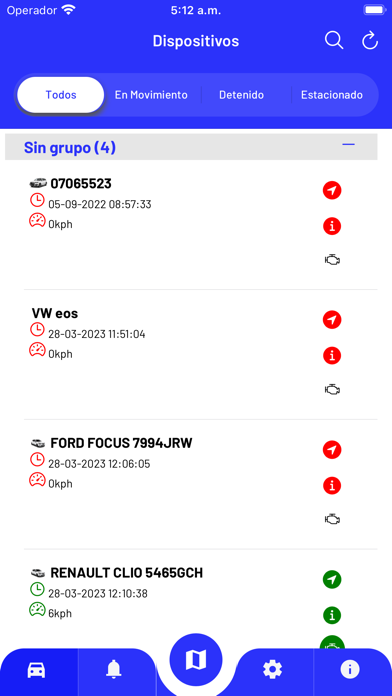 Localizados Screenshot