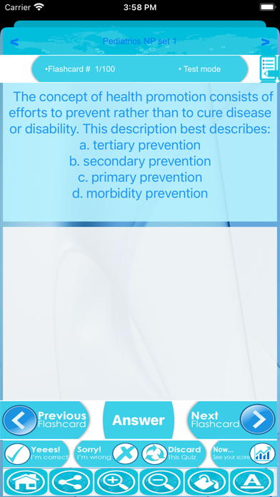 Nurse Practitioner Test Bank Screenshot