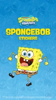spongebob stickers iphone screenshot 1