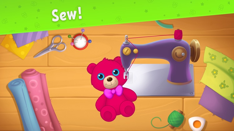 Toy Maker Factory Sewing Games screenshot-3