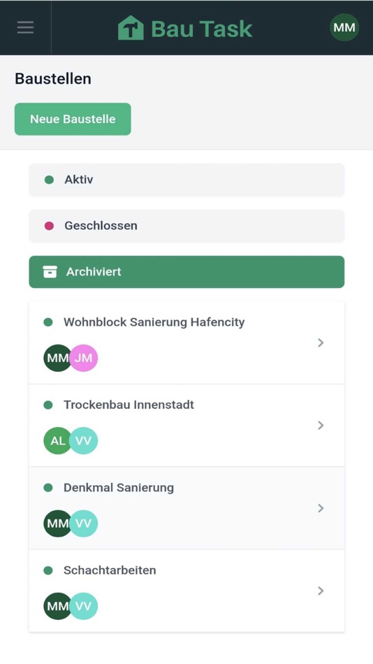 #2. BauTask (iOS) 게시자: BauTask DEV