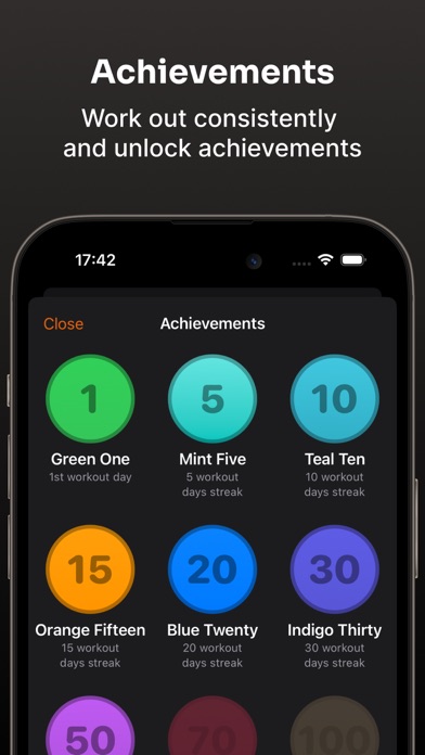 Fitnesster Screenshot