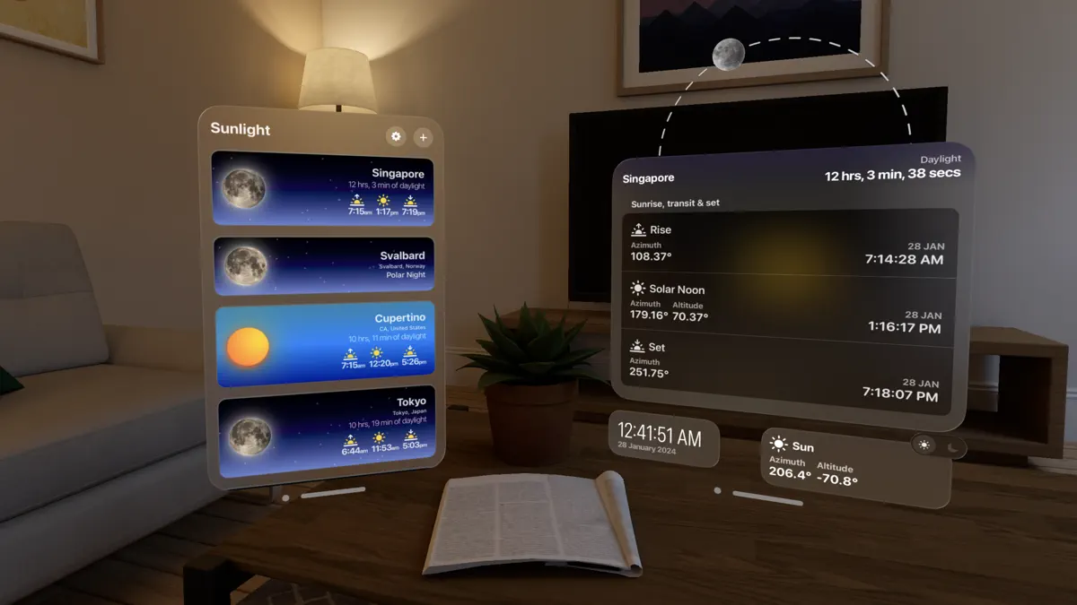 Sunlight − Rise & Set Times screenshot 6